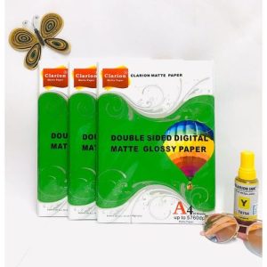 Clarion Double Sided Ultra Glossy Photo Papers