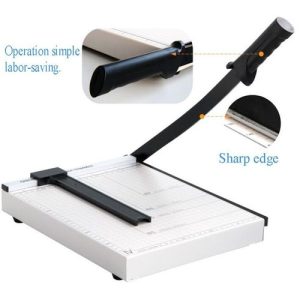 Clarion Paper Cutter Guillotine Paper Machine/Trimmer (A4, B5, A5, B6, B7)