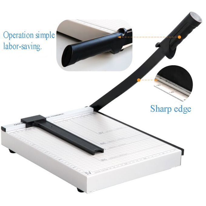Clarion Paper Cutter Guillotine Paper Machine/Trimmer (A4, B5, A5, B6, B7)