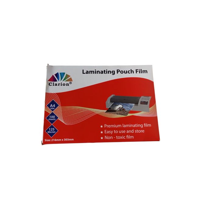 Clarion LAMINATION Pouch A4 Film