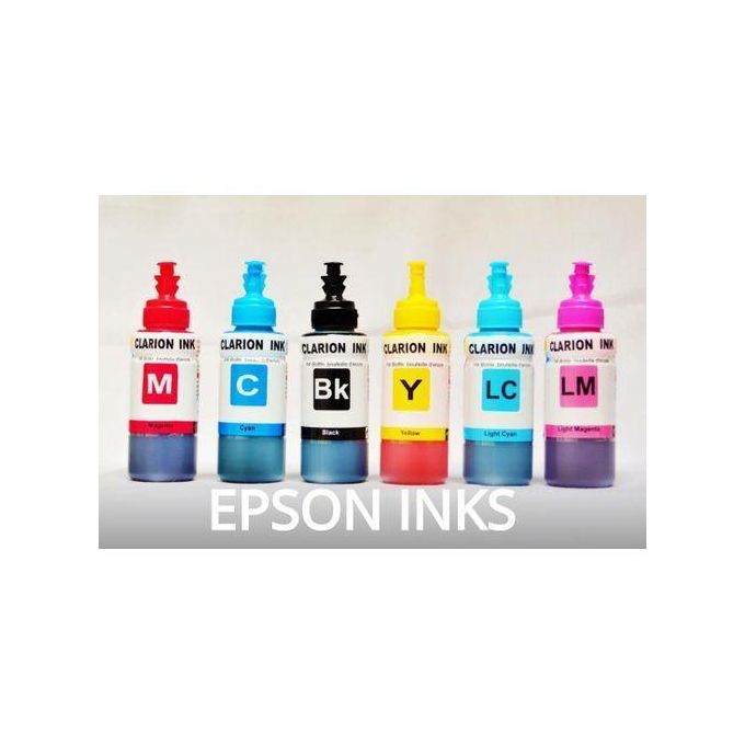 Clarion 100ML REFILL INK Suitable For EPSON And HP - BLACK