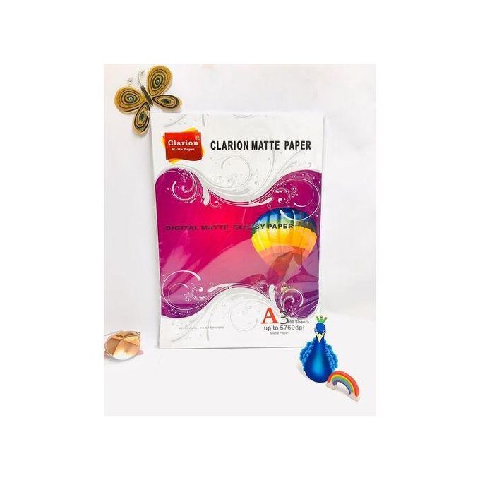 Clarion A3 Single Sided Digital Matte Glossy Paper
